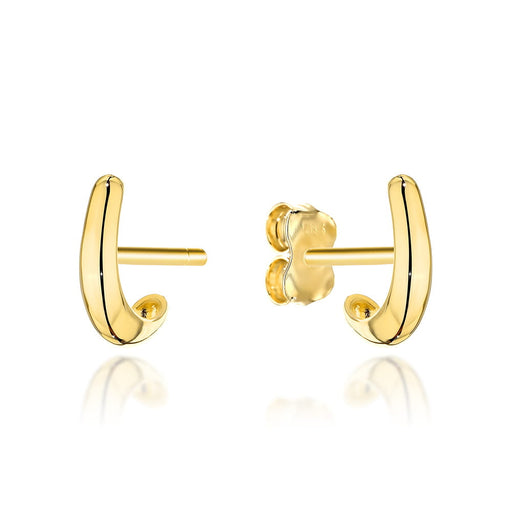 Cercei Aur Delicati, Subtil Înfășurați