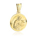 Pandantiv Aur 14k cu Sfantul Francisc