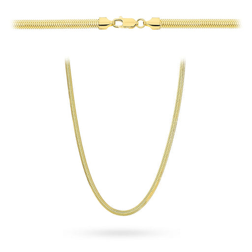 Colier Aur Șarpe - 3,3 mm