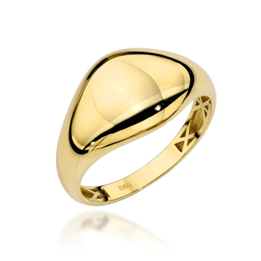 Inel Aur Neted Convex