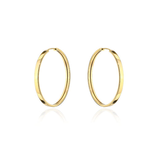 Cercei Aur: Rotunzi, Lați, Model Creol