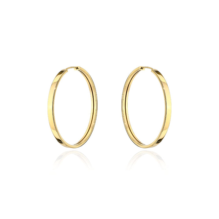 Cercei Aur: Rotunzi, Lați, Model Creol