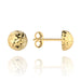 Cercei Aur 14k cu Bilute 8 mm