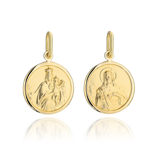Medalion Religios Szkaplerz Aur 14K