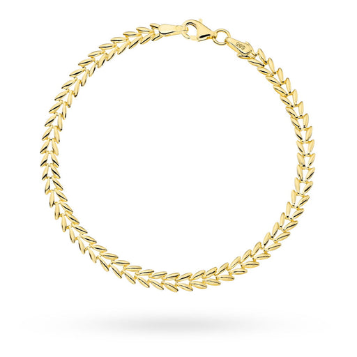 Brățară Aur 14K Model Chevron – Eleganță Clasic