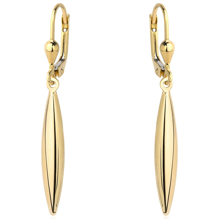 Cercei Aur Galben 14K Model Sople