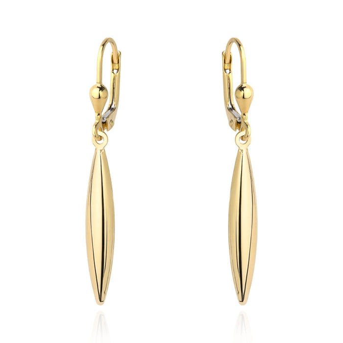 Cercei Aur Galben 14K Model Sople