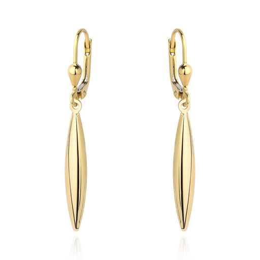 Cercei Aur Galben 14K Model Sople