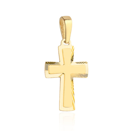 Cruciuliță Aur 14K - Design Elegant pentru Momente Prețioase