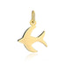 Pandantiv Rândunică din Aur 14K