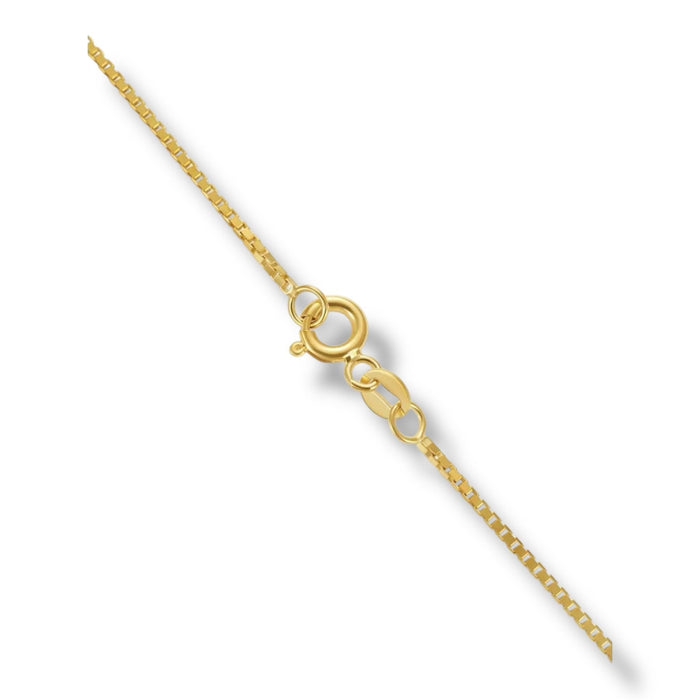 Lant aur 14K Rombo 42 cm