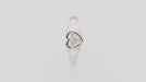 Inel Aur 14K cu Diamant Natural 0.10 ct