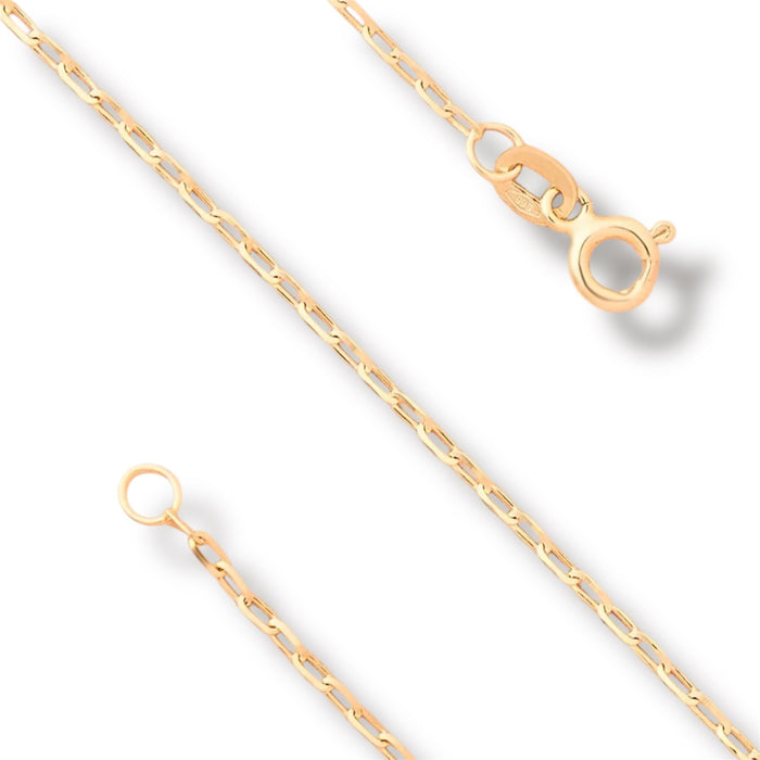 Lant Aur 14k Forzatina 50 cm