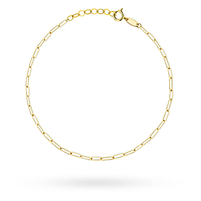 Brățară Aur 14K Cu Zale Delicate