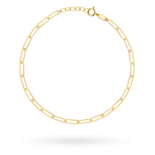 Brățară de Aur 14K Cu Zale Delicate