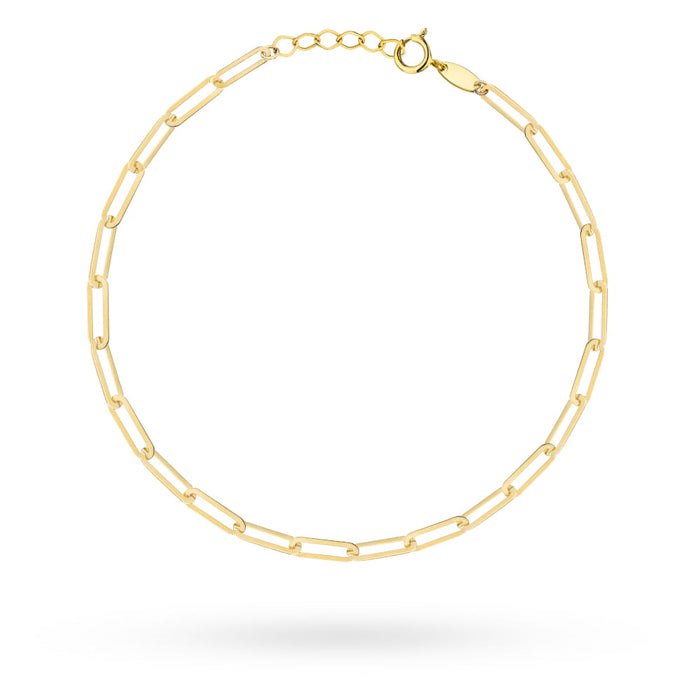 Brățară de Aur 14K Cu Zale Delicate