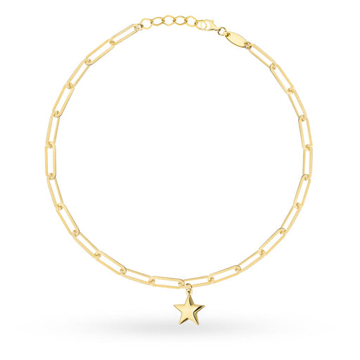 Brățară Aur Zale Lungi și Steluță
