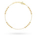 Brățară Elegantă din Aur 14K cu Bile Neteze