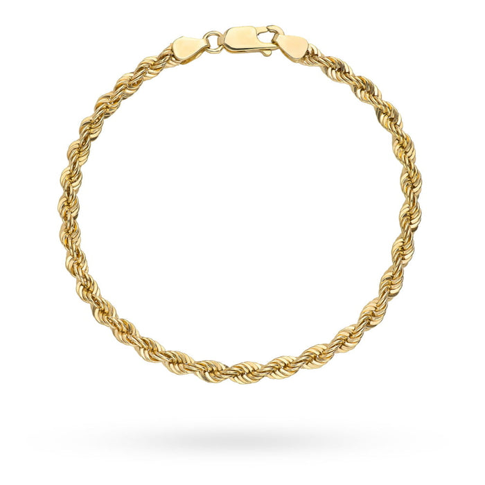 Brățară De Aur Cu Șnur Korda