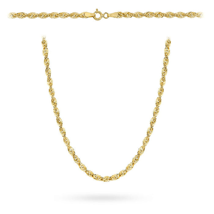 Colier Aur 14K Model Helicoidal - Eleganță Atemporală