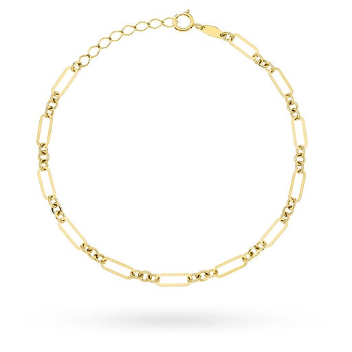 Brățară Delicată Din Aur Cu Zale