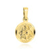 Medalion Religios Aur 14K Sfantul Iosif Cu Pruncul Iisus