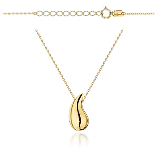 Colier Aur Cu Pandantiv Picătură