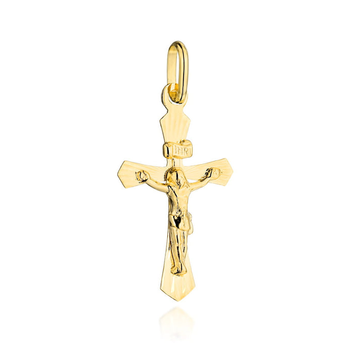 Pandantiv Aur 14k cu Cruce