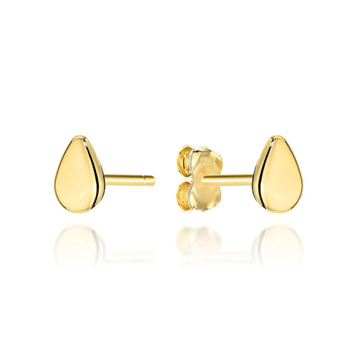 Cercei Aur 14K Lacrimă Super Ușori