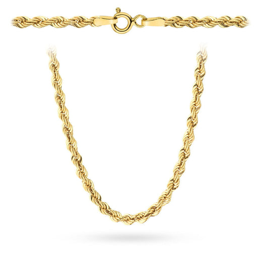Lanț Aur 14K Împletitură Korda 55 cm - Eleganță Atemporală