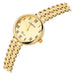Ceas de Damă Aur 14K cu Cadran Rotund - Eleganță Atemporală