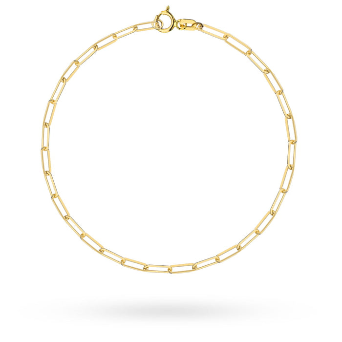 Brățară Aur 14K Cu Zale Subtile - Eleganță Atemporală