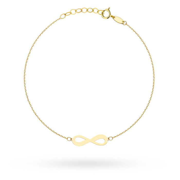 Brățară Aur 14K Semnul Infinitului - Eleganță Eternă