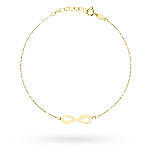 Brățară Aur 14K Semnul Infinitului - Eleganță Eternă