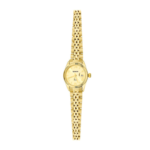 Ceas Dama Aur 14K cu Cadran Rotund Elegant