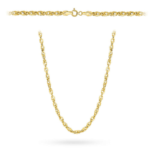 Colier Aur 14K Splot Irydia Elegant