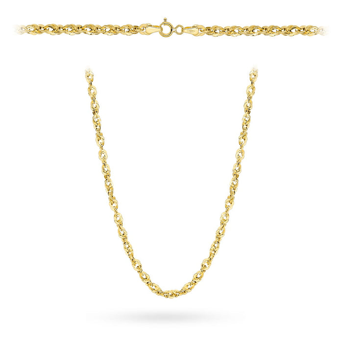 Colier Aur 14K Splot Irydia Elegant