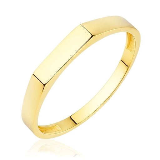 Inel Aur 8K Elegant - Model Simplu