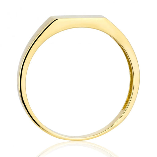 Inel Aur 8K Elegant - Model Simplu