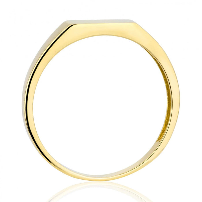 Inel Aur 8K Elegant - Model Simplu