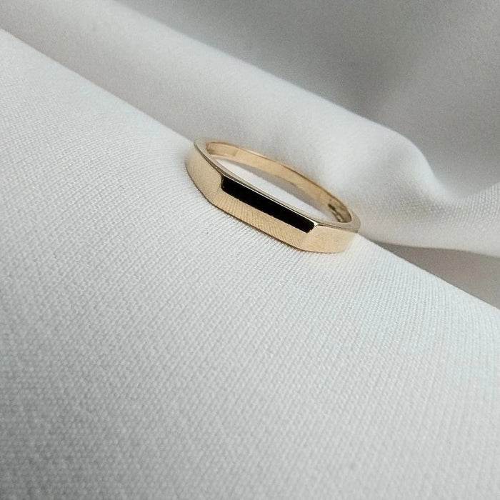 Inel Aur 8K Elegant - Model Simplu