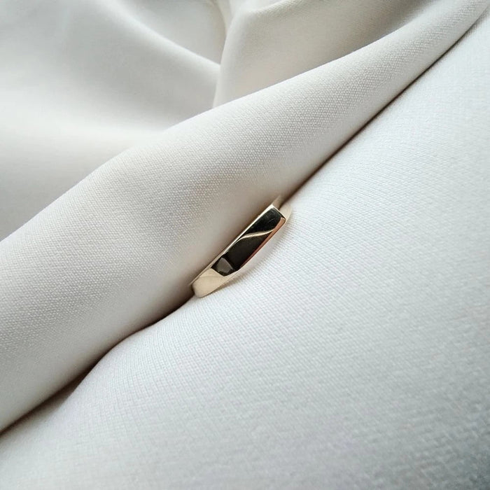 Inel Aur 8K Elegant - Model Simplu