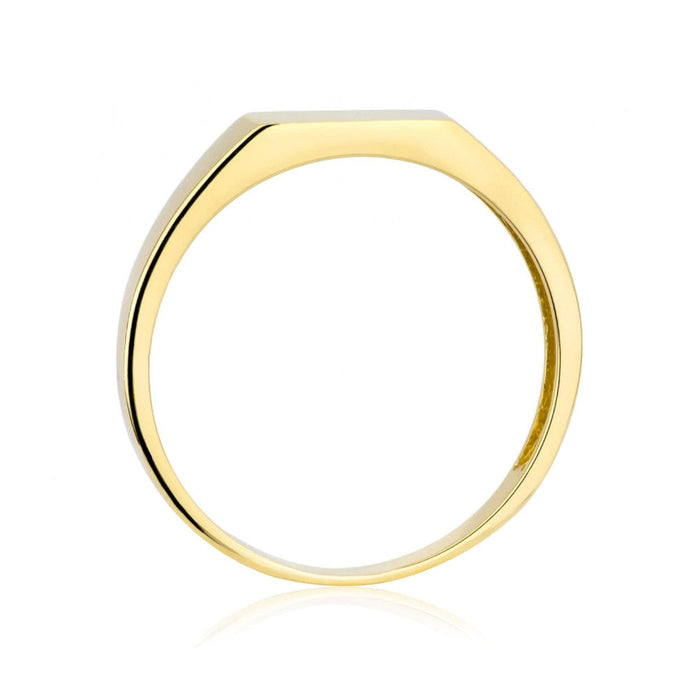 Inel Aur 8K Elegant - Model Simplu