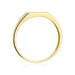 Inel Aur 8K Elegant - Model Simplu