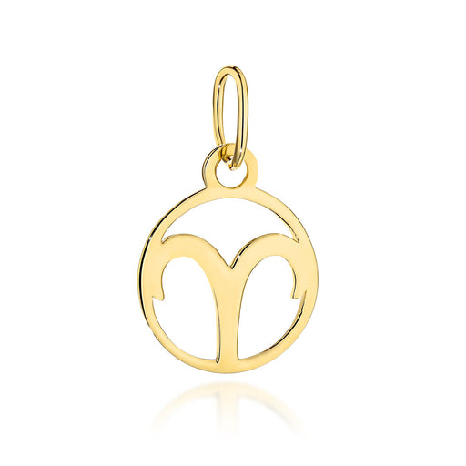 Pandantiv Aur 14K Zodia Berbec - Eleganță Zodiacală