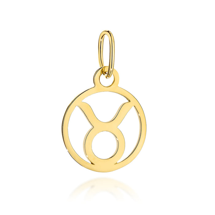 Pandantiv Aur 14K Zodia Taur - Eleganță Stelar