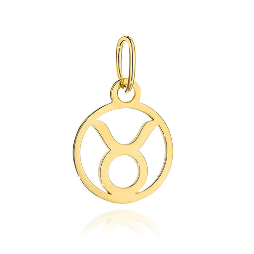 Pandantiv Aur 14K Zodia Taur - Eleganță Stelar