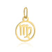 Pandantiv Aur 14K Zodia Fecioară - Eleganță și Semnificație