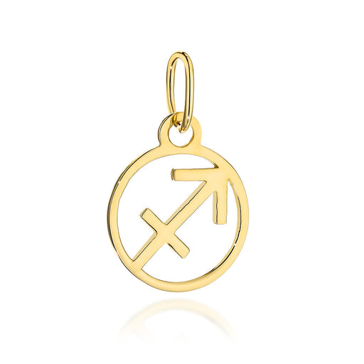 Pandantiv Aur 14K Zodia Săgetător - Eleganță și Semnificație
