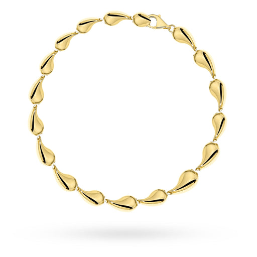 Brățară Aur 14K cu Picături Delicate